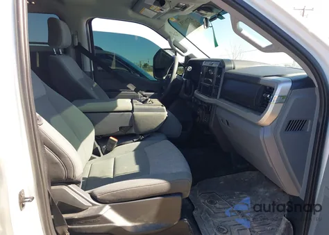 2025 Ford F-250 Xlt z USA, uszkodzony, nr VIN 1FT7W2BTXSEC52683